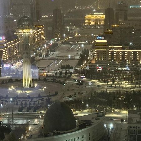 Apart Hotel 36 Этаж Astana Ngoại thất bức ảnh